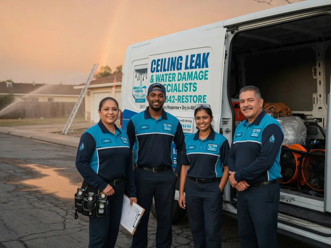 Ceiling Leak Cleanup company in Avon, MN
